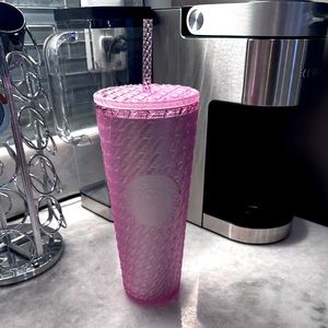 Starbucks New Pink Tumbler - 24oz